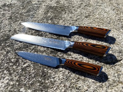Knife set 3 knives