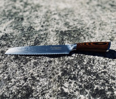 Audgeirr bread knife