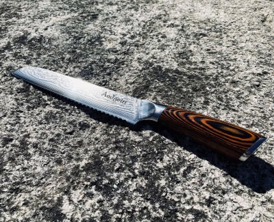 Audgeirr bread knife