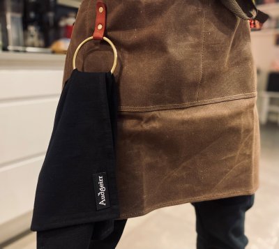 Zoom image of Handduk i föreklädesögla