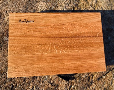 Skärbräda i massiv EK (Front)